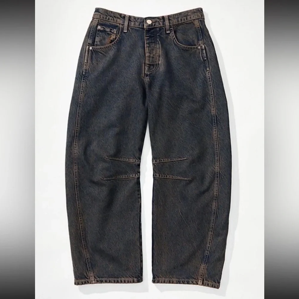 We The Free Indigo Lucky You Barrel Jeans - Picture 2 of 10